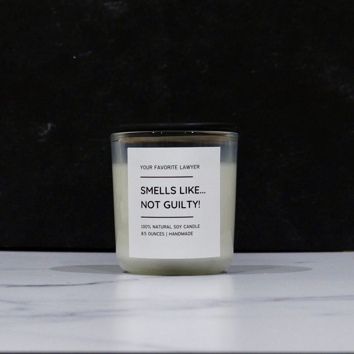 8.5oz. Natural Soy Candle | Create Your Own