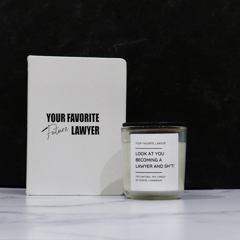 8.5oz. Natural Soy Candle | Create Your Own