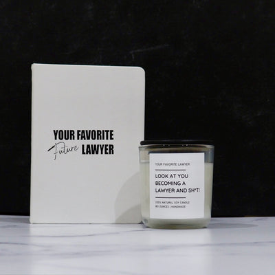 8.5oz. Natural Soy Candle | Create Your Own