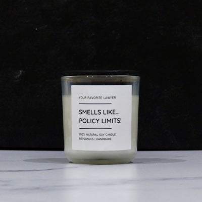 8.5oz. Natural Soy Candle | Create Your Own