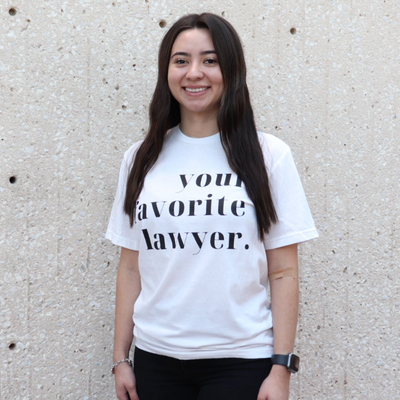 Your Favorite Lawyer T-Shirt