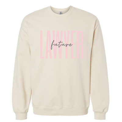 Future Lawyer Crewneck Sweatshirt