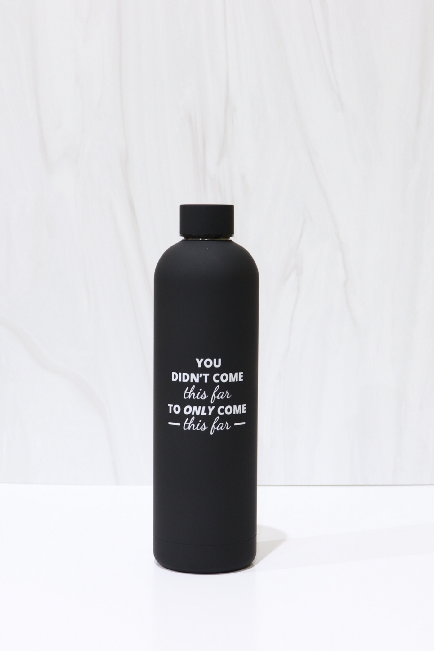 Motivational Water Bottle - 33oz. Vacuum Sealed