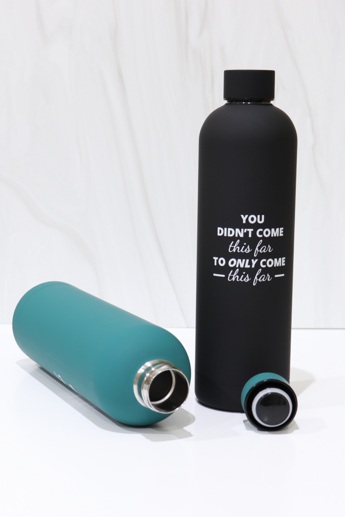 Motivational Water Bottle - 33oz. Vacuum Sealed