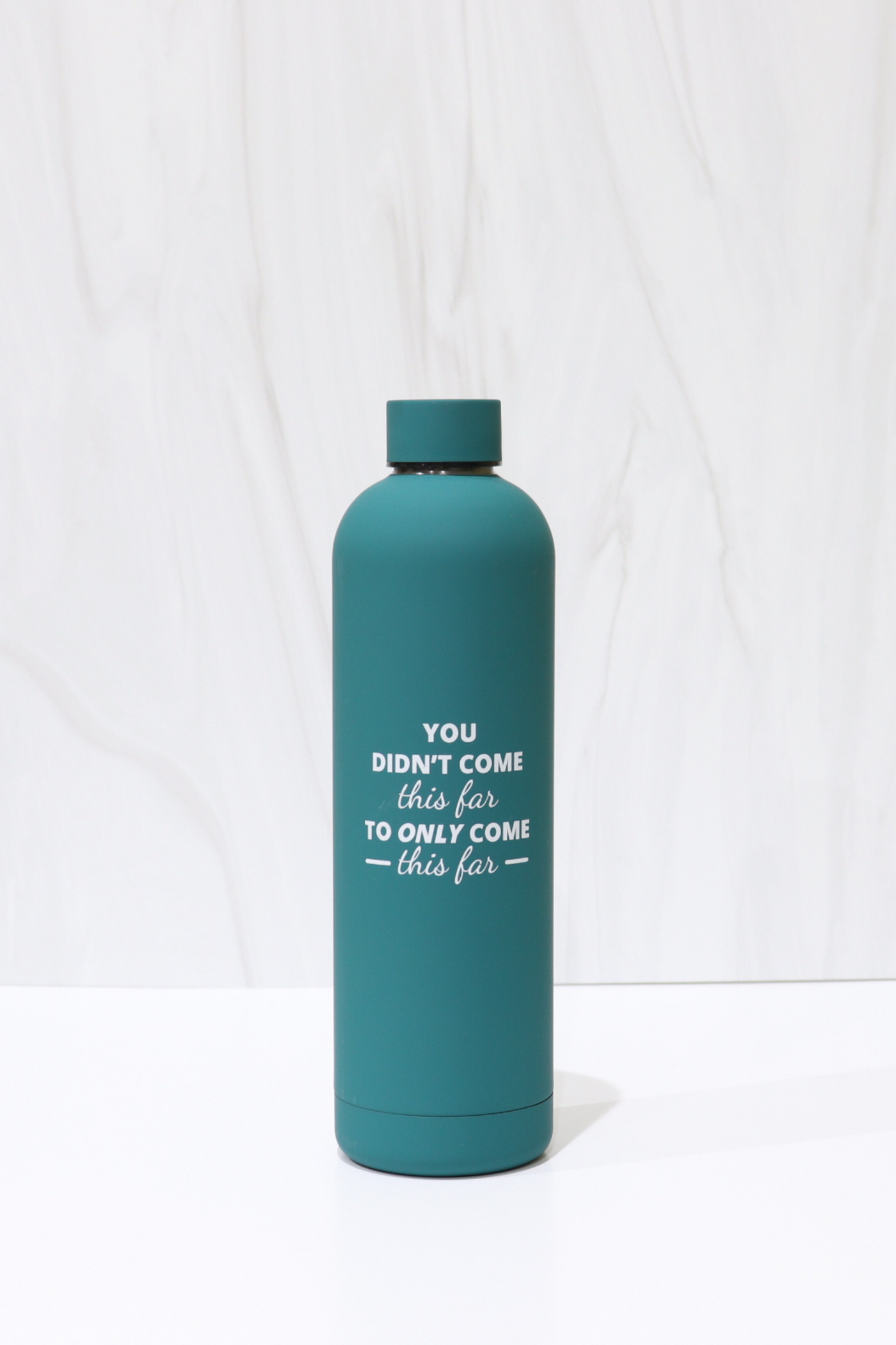 Motivational Water Bottle - 33oz. Vacuum Sealed