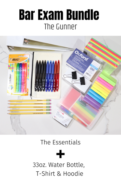 Bar Exam Prep Box Gift Set